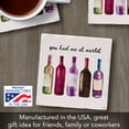 thumbnail image 2 of Thirstystone "Had Me At Merlot" Single Tumbled Tile Coaster, 2 of 7