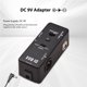 thumbnail image 3 of Di Rowin Di Box Guitar Pedal Mini Efectos Pedal DI Box Di Ultra Baja Distorsión Para El Efecto De Guitarra Eléctrica Pedal Equilibrado Y Desequilibrado DC 9V 6.35 Mm Interfaz De, 3 of 7