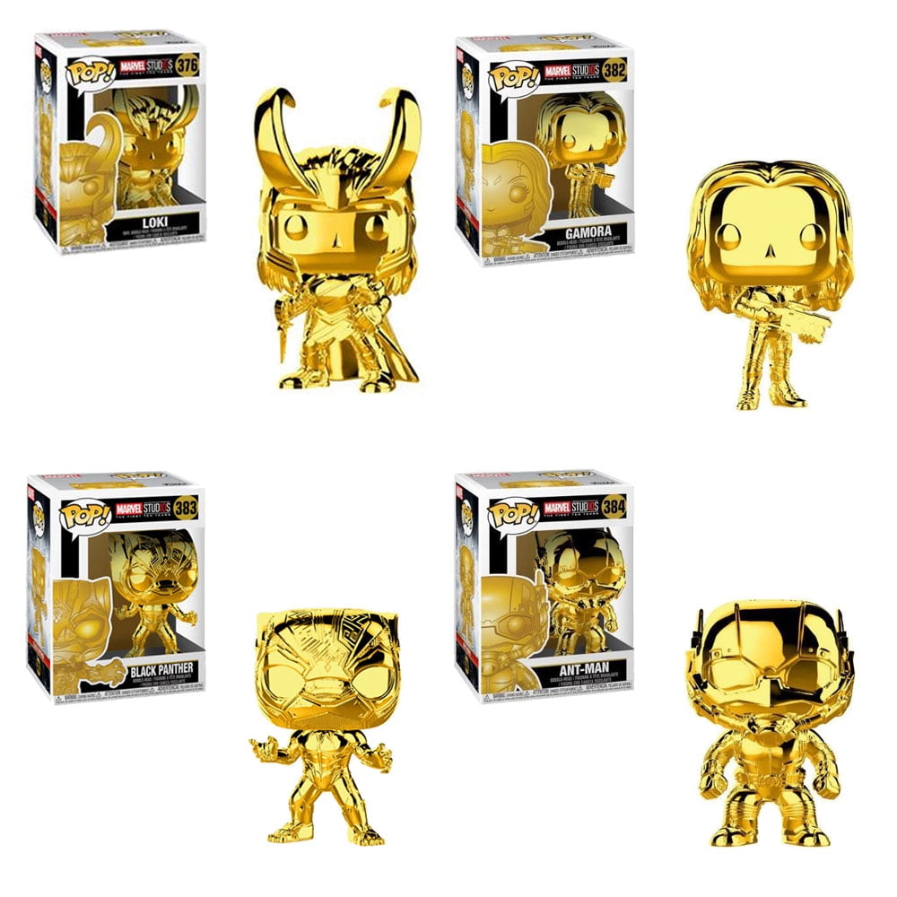 Funko Pop Black Panther Gold