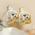 thumbnail image 6 of Ryvnso Cute Cow on Grassland Kitchen Towels Dish Clothes for Drying Dishes Cleaning Absorbent Set of 6, 6 of 9