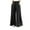 Black, variant on KDFJPTH Women Summer High Waisted Cotton Linen Palazzo Pants Wide Leg Long Lounge Pant Trousers With Pocket