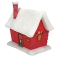 thumbnail image 3 of Department 56 Nightmare before Christmas Village Christmas Town House Village Lit Multicolor Building Figurine 6.5in H, 3 of 5