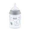 NUK Smooth Flow Anti Colic Baby Bottle, 5 oz, Elephant