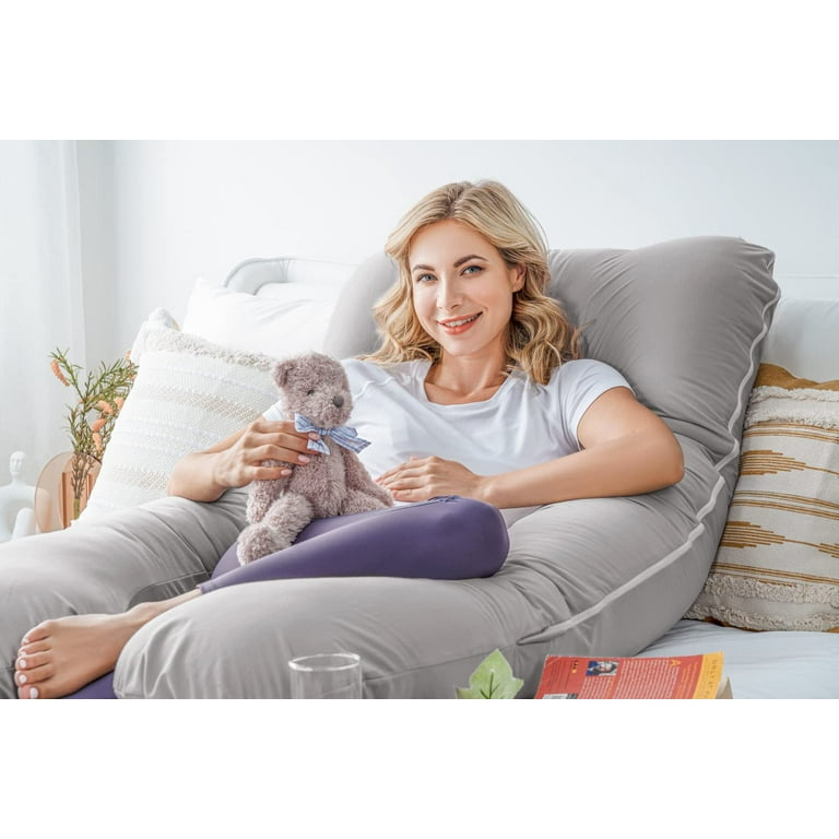 Pregnancy Support Pillow Side Sleeper Cushion – TheToddly