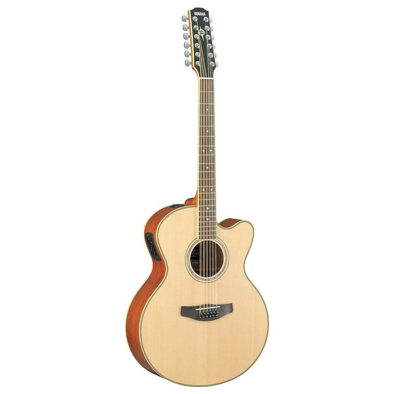 Yamaha CPX700II 12 Acoustic Electric Guitar Walmart