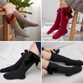 thumbnail image 2 of Knee High Socks for Girls, 2 of 9