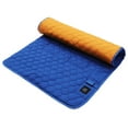 thumbnail image 4 of Yucurem Usb Heating Sleeping Mat 3-Level Adjustable 7 Zone Areas Camping Mattress Camping Bedding (Blue, Grey), 4 of 10