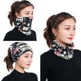 thumbnail image 4 of Face Bandana Printed Unisex Versatile Soft Neck Gaiter Circle Scarf Head Scarf, 4 of 10