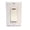 White, variant on Leviton 2 Amps Single Pole Single Pole Illuminated Rocker Switch White