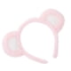 thumbnail image 5 of GOOHOCHY Diadema con orejas de oso y orejas de animal de peluche para mujeres y niñas., 5 of 8