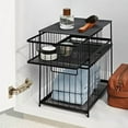 thumbnail image 2 of Small Stackable Steel Slide Out Drawer, 2 of 4