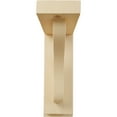 thumbnail image 2 of Ekena Millwork 2 1/2"W x 6 1/4"D x 7 1/2"H Reece Shelf Bracket, Maple (4-Pack), 2 of 4
