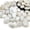 White, variant on 20LB White River Rocks,1-2.2 Inch Polished Pebbles for Plants, Decorative Stones for Landscaping. Succulents, Crafting,Fish Tank,Garden,Vase Filler, Outdoor Decoration