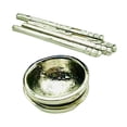 thumbnail image 3 of Utensilios de cocina para casa de muñecas a escala 1/12, juego de cocina, accesorios de cocina para casa de muñecas Cuenco Argenta, 3 of 9