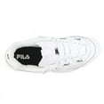 thumbnail image 5 of Fila 1CM00489-120: Mens D Formation White/Black/White Sneakers (8.5 D(M) US Men), 5 of 6