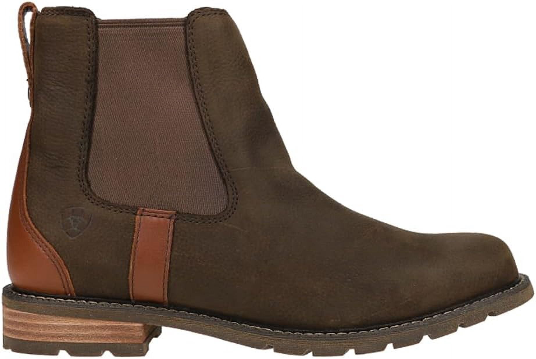 Ariat Men’s Wexford Chelsea Boots Java Sz: 9 Ariat Men main image 4