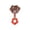Multicolor-2, variant on GOFLIC Flamingo Dog Toy with Squeaker, Durable Plush Pet Toy for Small Medium Dogs Cats, Soft Stuffed Animal for Teething Chewing Boredom Relief Interactive