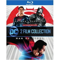 Batman V Superman/Man Of Steel (Blu-ray)