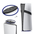 thumbnail image 1 of JYS Support Vertical Universel pour PS5 Pro/PS5 Slim - Base Circulaire en Métal Robuste pour Tous les Modèles PlayStation 5 (Disque/numérique), Support Vertical Stable pour Console, 1 of 9