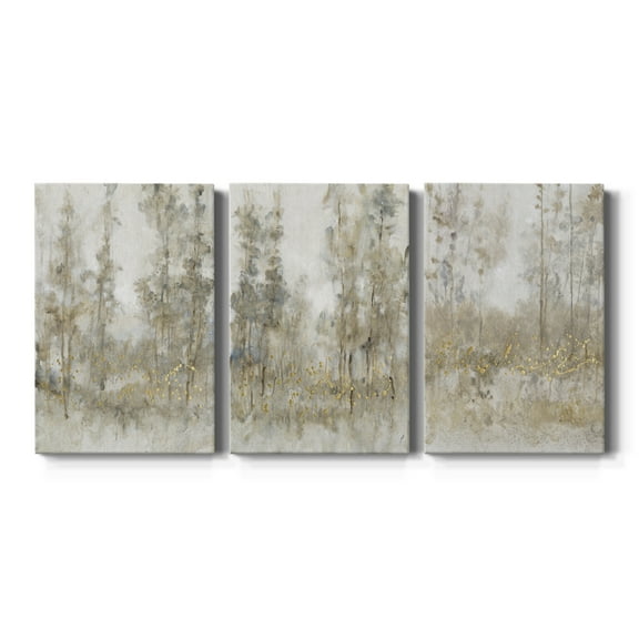 Thicket of Trees I Premium Gallery Wrapped Canvas - Ready to Hang - 40 x 60 Each