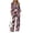 American Flag & Bald Eagle Pattern, variant on DISNIMO Green Toile De Jouy Lounge Sets, with Pockets Quarter Zip Sweatsuits Collared Tracksuits for Fall Winter Jogging, Size S