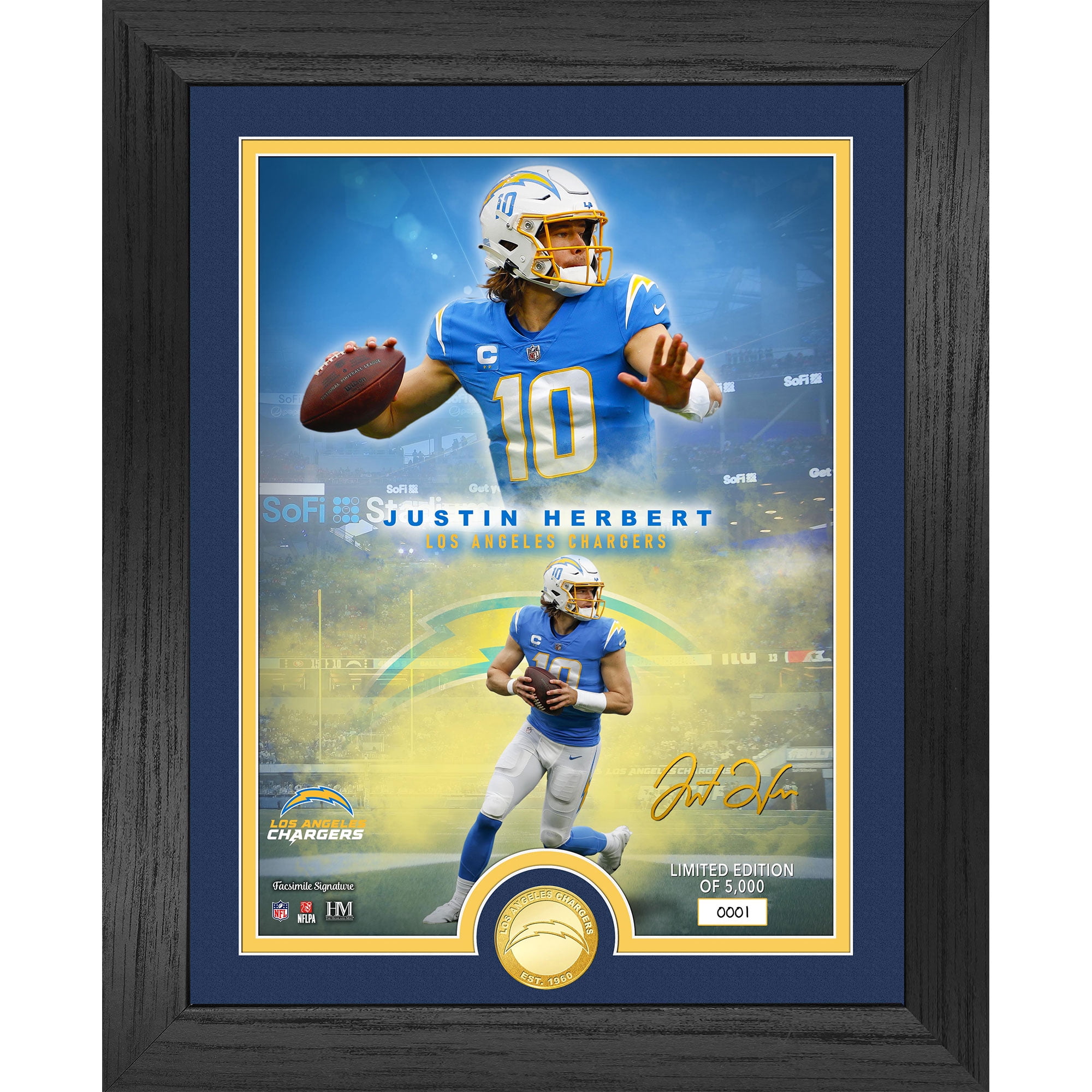 Highland Mint Matthew Stafford Los Angeles Rams Super Bowl LVI