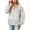 Y12-White, variant on Womens Oversized Hoodies Jackets Casual Sweatshirts Camo Print Hoodie Long Sleeve Hooded Camouflage Maple Leaf Y19k Trendy Outfits