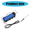 thumbnail image 4 of Electric Fence Voltage Tester 2000 to 12000V 8 Neons Indicator Lights Electric Fence Tester Digital for Farms Home Garden, 4 of 16