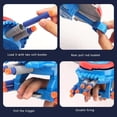 thumbnail image 4 of Captain Dart Shooting Shield and 20 Darts Nerf Guns Toy, 4 of 7