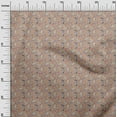 thumbnail image 3 of oneOone Polyester Spandex Peach Fabric Beach Diy Clothing Quilting Fabric Print Fabric By Yard 56 Inch Wide, 3 of 4
