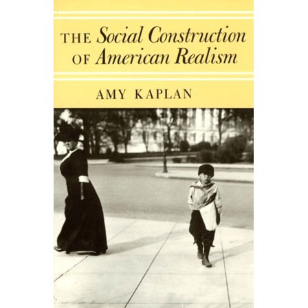 The Social Construction of American Realism (Paperback)