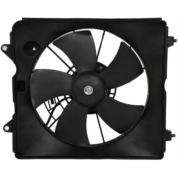ECCPP Radiator Cooling Fan 600820 674-50236 HO3115139 Replacement fit for 2007 2008 2009 Honda CR-V