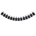 thumbnail image 4 of 1 Pc Photo Banner Creative Garland Wall Hanging for Graduate Class Party Photo Props Decorations, 4 of 6