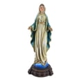 thumbnail image 3 of Virgin Mother Mary Madonna Our Lady of Grace Trampling On Serpent Figurine, 3 of 7