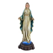 Virgin Mother Mary Madonna Our Lady of Grace Trampling On Serpent Figurine