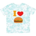 thumbnail image 3 of Inktastic I Love Cheeseburgers Boys or Girls Toddler T-Shirt, 3 of 5