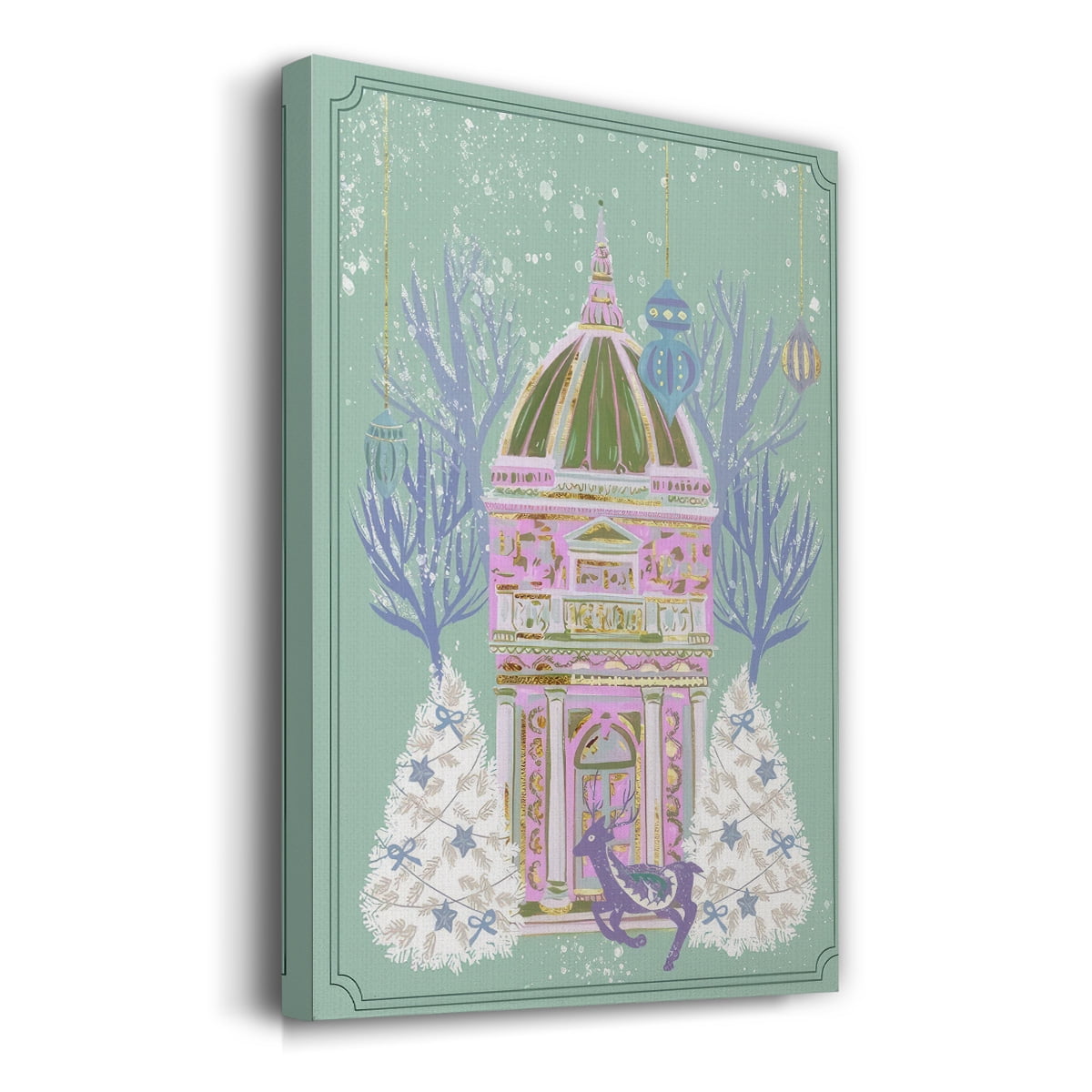 Winter Holidays IV- Gallery Wrapped Canvas