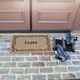 thumbnail image 3 of Rubber-Cal "Funny Doormat Kit" - 2 Rude Doormats & 1 Boot Scraper, 3 of 5