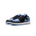 thumbnail image 2 of JORDAN GRADE SCHOOL Air Jordan 1 Low GS "University Blue" 553560 041 553560 041 from Stadium Goods, 2 of 8