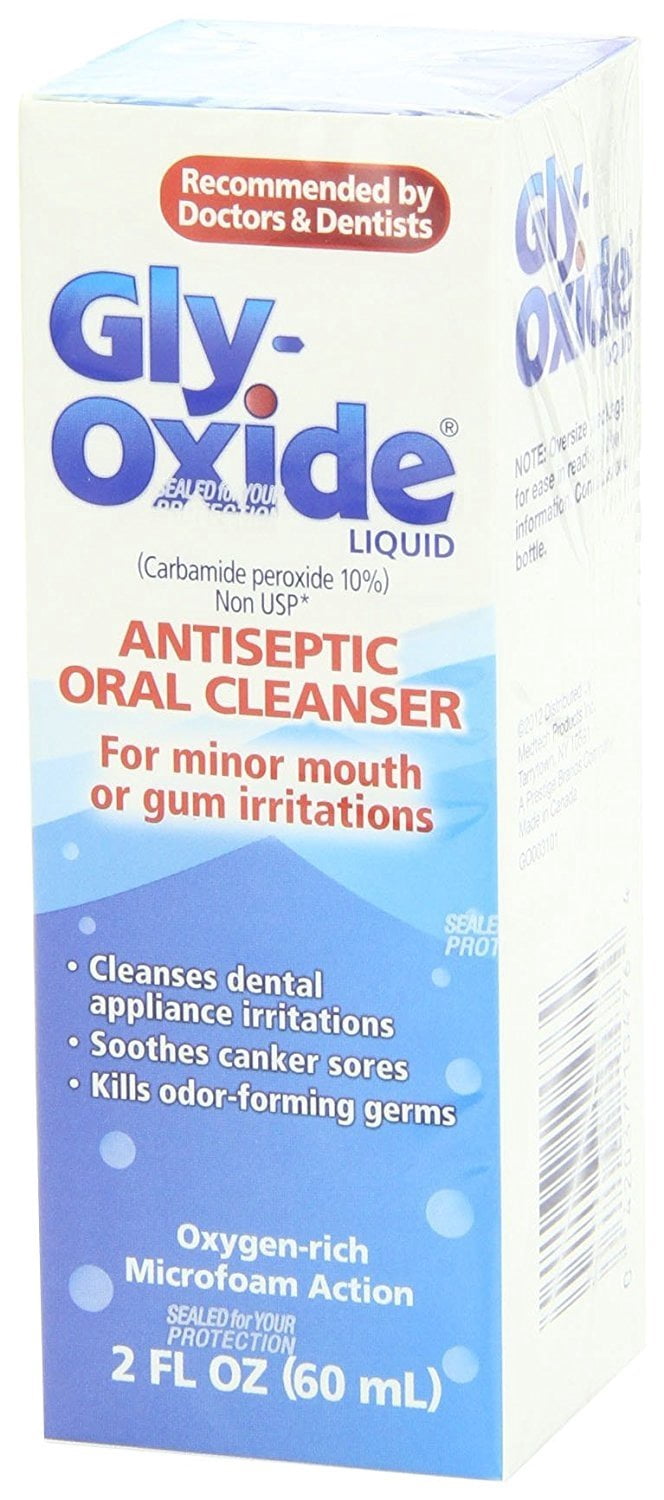 Gly-Oxide Liquid Antiseptic Oral Cleanser, 2 Fluid Ounce