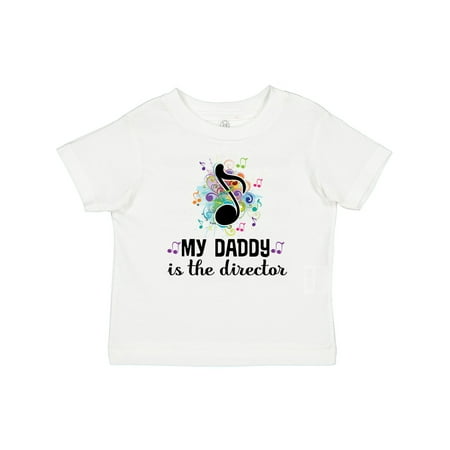 

Inktastic Music Director Daddy School Band Gift Baby Boy or Baby Girl T-Shirt
