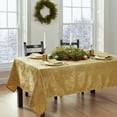 thumbnail image 4 of Elrene Home Fashions Poinsettia Elegance Jacquard Holiday Set of 4 Placemat, 13x19, 4 of 4