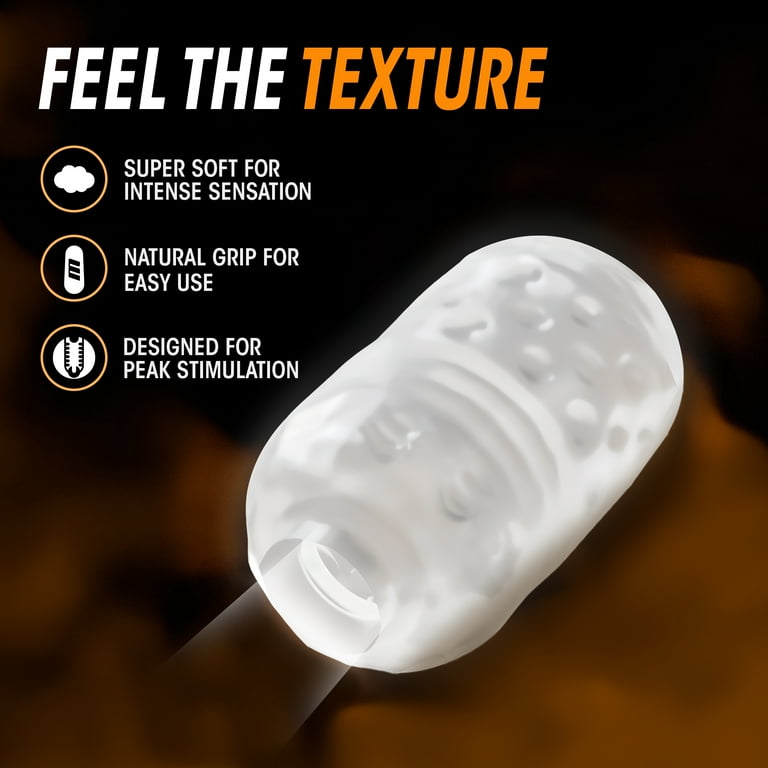 Blush Rize AddeBoy Glow In The Dark Pocket Stroker Male Masturbator Adult Sex  Toy