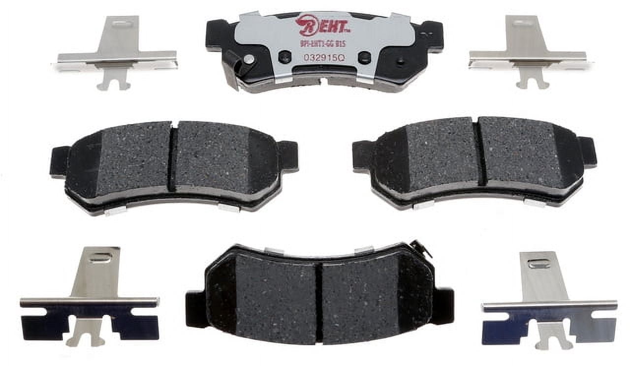 Element3™ EHT™ Brake Pads Fits select: 2015 CHEVROLET SPARK, 2014-2016 CHEVROLET SPARK EV