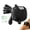 Black, variant on Dog Massager with Hands, Calming Pet Massager, Dog Massager for Dogs, Hand Back Massager, Handheld Itching Stress Relax Interactive Self Care, for Small Indoor Dogs and Cats
