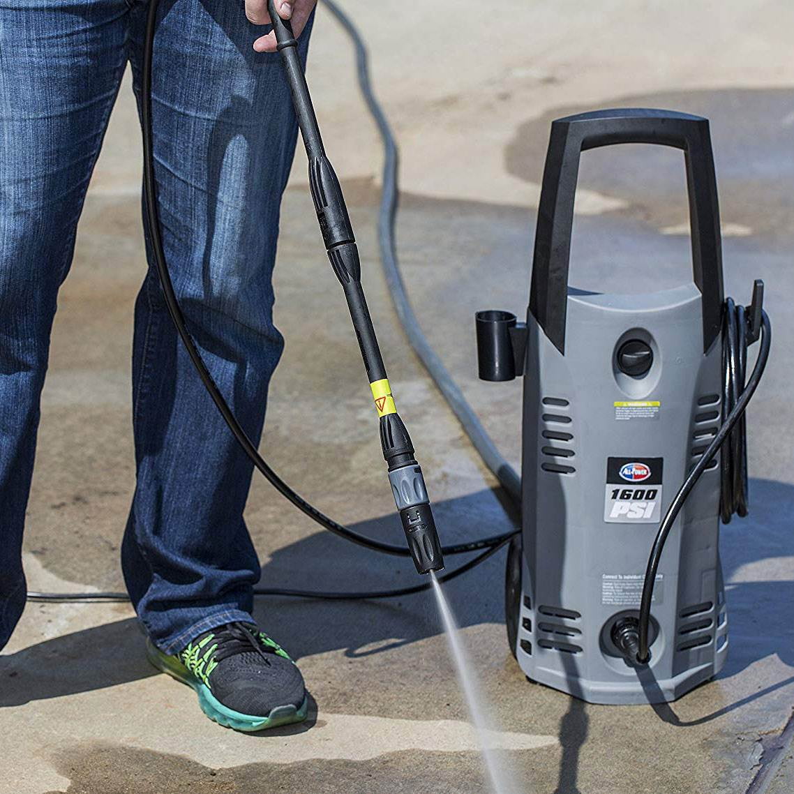 AllPower America APW5005 1600 PSI 1.6 GPM Home Electric High Pressure