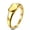 Gold, variant on 7mm Titanium Steel Bands Silver/Gold/Rose Gold Love Heart Wedding Rings Size 5-9