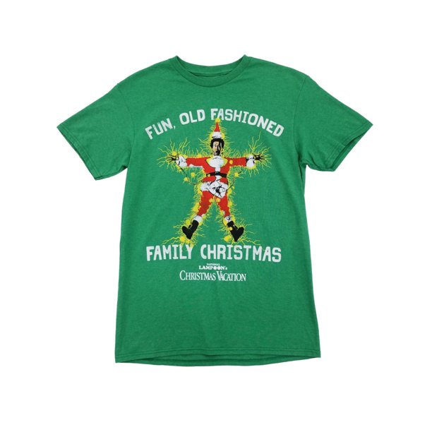 National Lampoon National Lampoons Christmas Vacation Mens Green Old