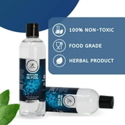 Propylene Glycol 2 Pack, Pure PG Dispensing Bottles, USP Kosher Food Grade PG Liquid for Soaps, Lotions, Moisturizers, Solvents, 500mL