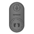 thumbnail image 1 of Rope Skipping Exercise Workout Mat - 6mm/8mm Thickened Mute Noise Reduction Jump Rope Mat, Durable and Non-Slip Mat, Suitable for Yoga and Pilates, 1 of 6